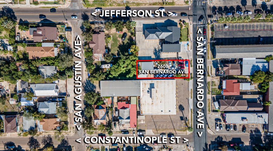 2608 San Bernardo, LAREDO, Texas 78040, 1 Room Rooms,1 BathroomBathrooms,Commercial retail/office,For Sale,2608 San Bernardo,20255506