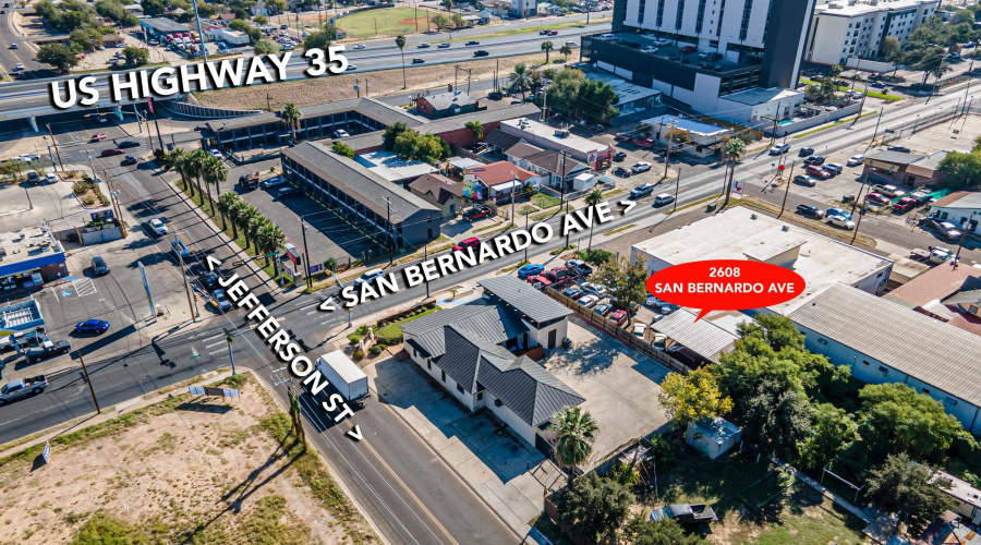 2608 San Bernardo, LAREDO, Texas 78040, 1 Room Rooms,1 BathroomBathrooms,Commercial retail/office,For Sale,2608 San Bernardo,20255506