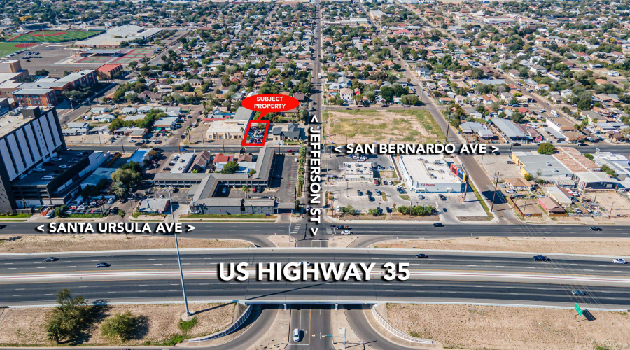 2608 San Bernardo, LAREDO, Texas 78040, 1 Room Rooms,1 BathroomBathrooms,Commercial retail/office,For Sale,2608 San Bernardo,20255506