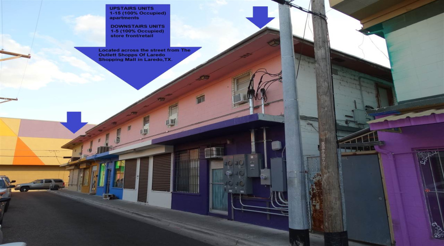 1402 Zaragoza St, Laredo, Texas 78040, 11 Rooms Rooms,Commercial retail/office,For Sale,1402 Zaragoza St,20260133