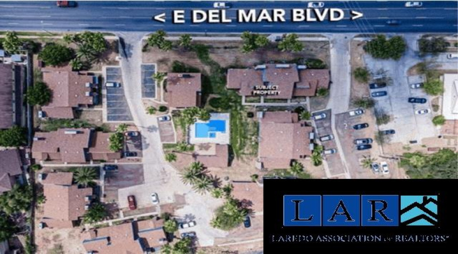 201 E Del Mar Blvd, Laredo, Texas 78041, 2 Bedrooms Bedrooms, 5 Rooms Rooms,2 BathroomsBathrooms,Residential,For Sale,201 E Del Mar Blvd,20260217
