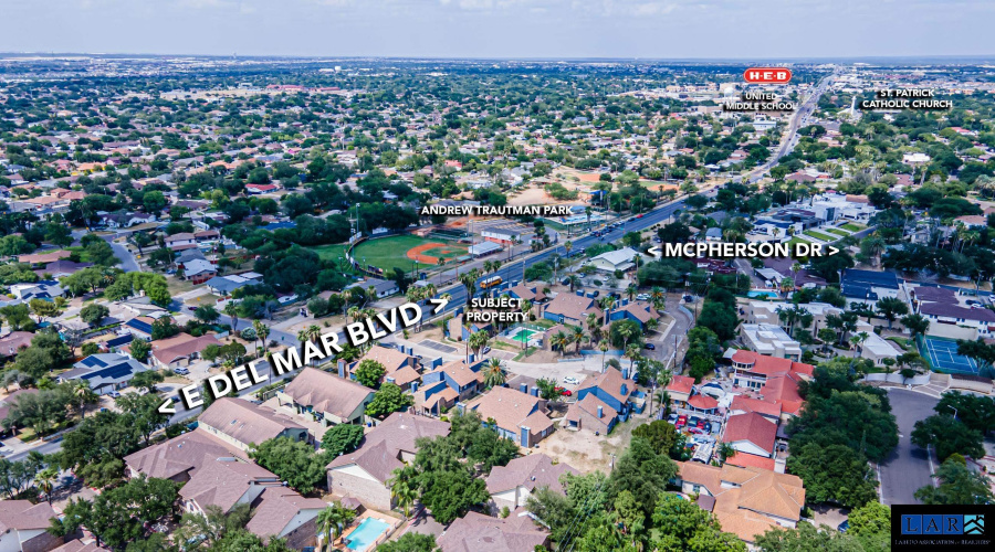 201 E Del Mar Blvd, Laredo, Texas 78041, 2 Bedrooms Bedrooms, 5 Rooms Rooms,2 BathroomsBathrooms,Residential,For Sale,201 E Del Mar Blvd,20260217