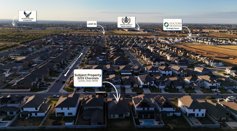 3215 Charolais Dr., Laredo, Texas 78046, 3 Bedrooms Bedrooms, 5 Rooms Rooms,2 BathroomsBathrooms,Residential,For Sale,3215 Charolais Dr.,20260238