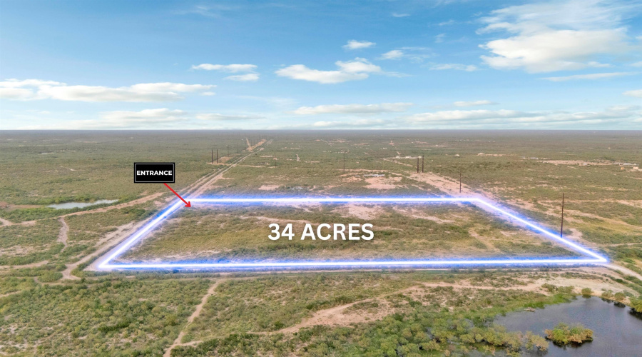 34 Acres Mangana-Hein Rd, Laredo, Texas 78046, ,Land,For Sale,34 Acres Mangana-Hein Rd,20260290