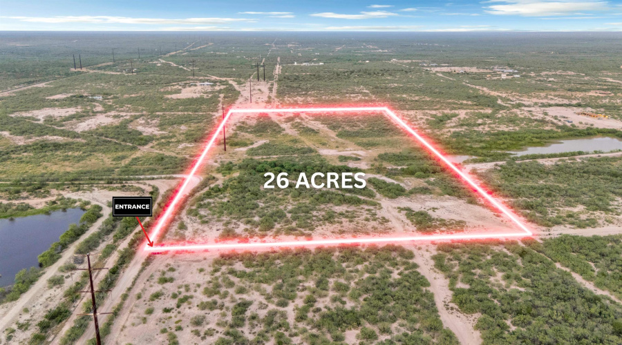 26 Acres ABST 478 POR 46 B, Laredo, Texas 78046, ,Land,For Sale,26 Acres ABST 478 POR 46 B,20260291