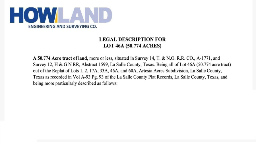 10770 S IH 35 Artesia Wells, Artesia, Texas 78001, ,Land,For Sale,10770 S IH 35 Artesia Wells,20260303