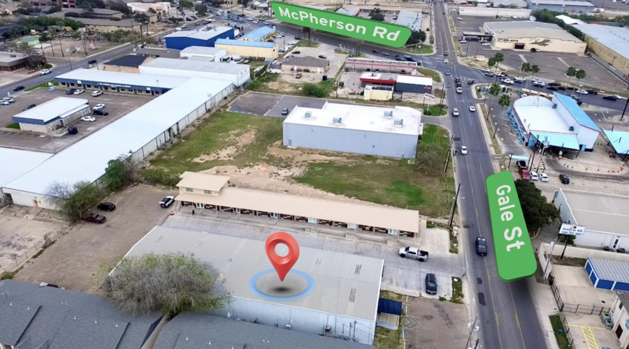 608 Gale St, Laredo, Texas 78041, 1 Room Rooms,2 BathroomsBathrooms,Commercial retail/office,For Rent,608 Gale St,20260339