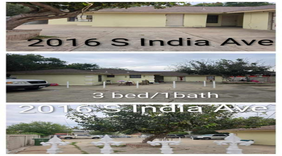 2016 S India Ave, Laredo, Texas 78046, ,Multi-family,For Sale,2016 S India Ave,20260373