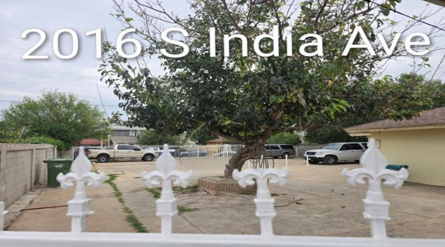 2016 S India Ave, Laredo, Texas 78046, 3 Bedrooms Bedrooms, 5 Rooms Rooms,1 BathroomBathrooms,Residential,For Rent,2016 S India Ave,20260369