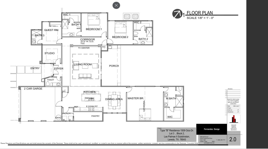 1509 Ocio Dr., Laredo, Texas 78045, 4 Bedrooms Bedrooms, 7 Rooms Rooms,4 BathroomsBathrooms,Residential,For Sale,1509 Ocio Dr.,20260395