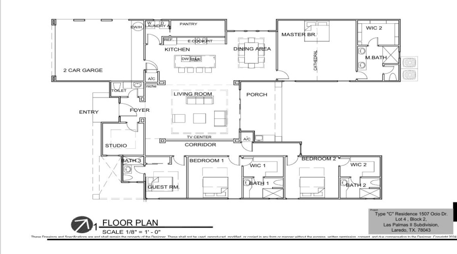 1507 Ocio Dr., Laredo, Texas 78045, 4 Bedrooms Bedrooms, 7 Rooms Rooms,4 BathroomsBathrooms,Residential,For Sale,1507 Ocio Dr.,20260398