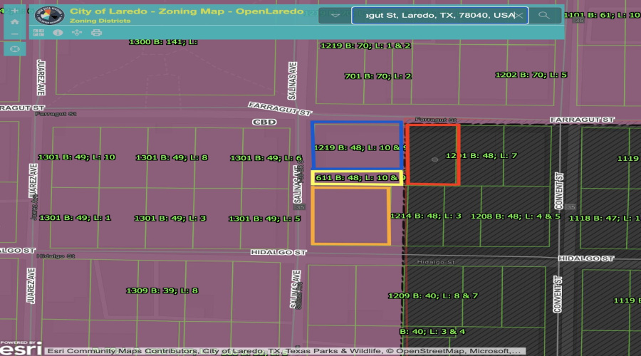 611 Salinas Ave, LAREDO, Texas 78040, 6 Rooms Rooms,4 BathroomsBathrooms,Commercial retail/office,For Sale,611 Salinas Ave,20260458