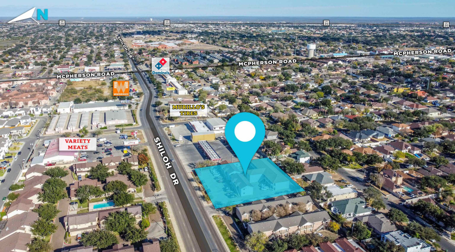 513 Shiloh Dr, LAREDO, Texas 78045, ,Multi-family,For Sale,513 Shiloh Dr,20260455