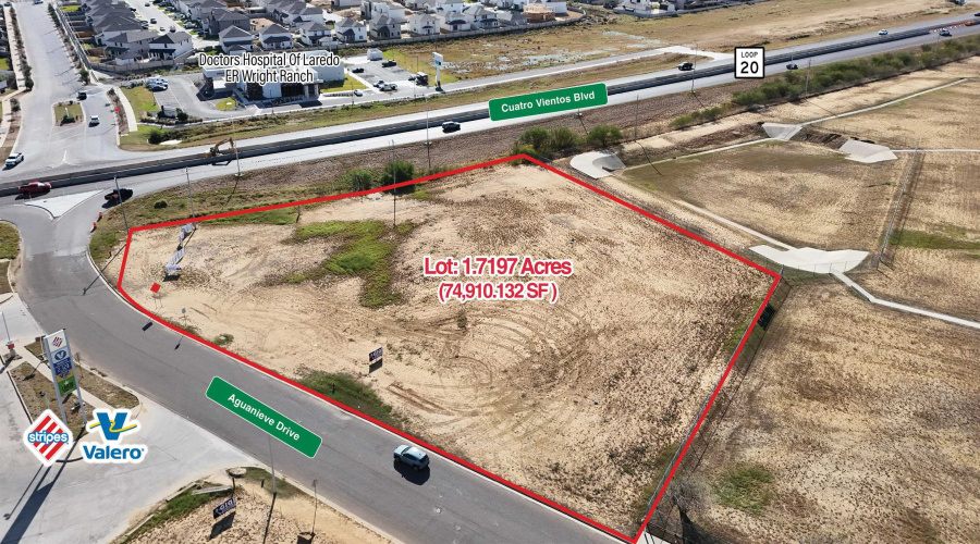 3919 Aguanieve Dr., Laredo, Texas 78046, ,Land,For Sale,3919 Aguanieve Dr.,20260496