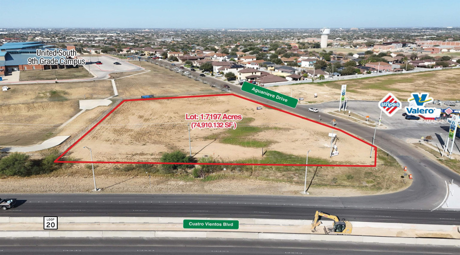 3919 Aguanieve Dr., Laredo, Texas 78046, ,Land,For Sale,3919 Aguanieve Dr.,20260496