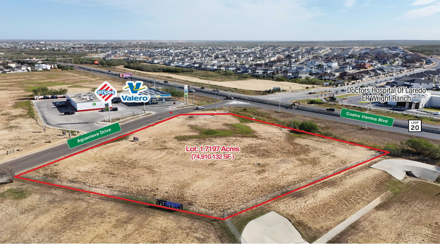 3919 Aguanieve Dr., Laredo, Texas 78046, ,Land,For Sale,3919 Aguanieve Dr.,20260496