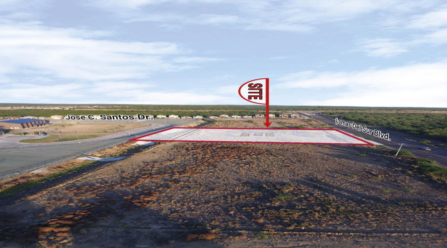 3608 Lomas Del Sur Blvd., Laredo, Texas 78046, ,Land,For Sale,3608 Lomas Del Sur Blvd.,20260505