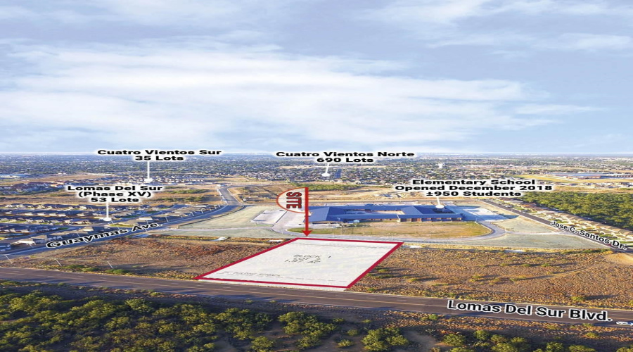 3608 Lomas Del Sur Blvd., Laredo, Texas 78046, ,Land,For Sale,3608 Lomas Del Sur Blvd.,20260505