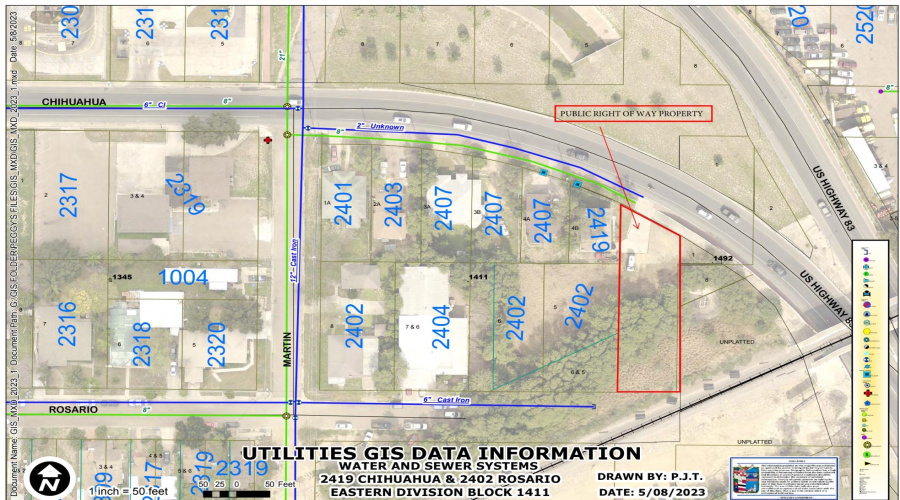 2419 Chihuahua St, Laredo, Texas 78043, 1 Room Rooms,1 BathroomBathrooms,Commercial retail/office,For Sale,2419 Chihuahua St,20260542