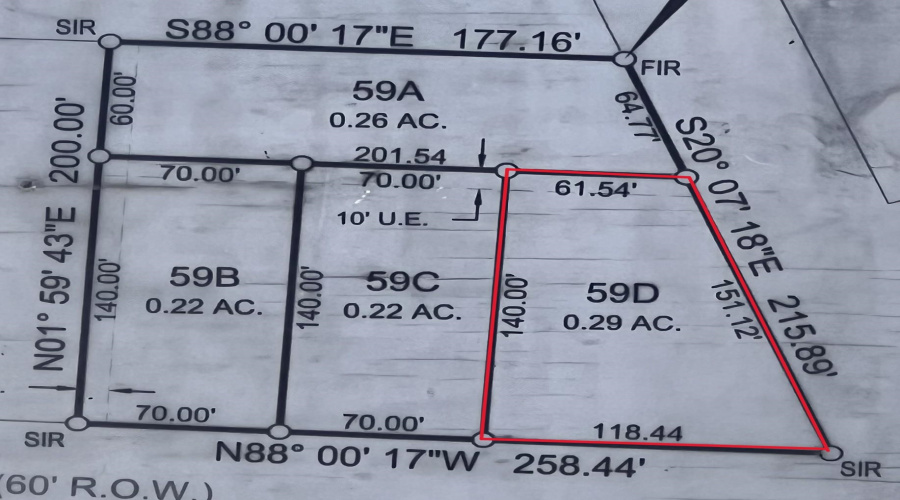 203 Madison Ave., Zapata, Texas 78076, ,Land,For Sale,203 Madison Ave.,20260548