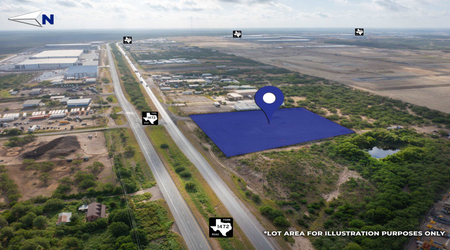 0000 FM 1472, Laredo, Texas 78045, ,Land,For Rent,0000 FM 1472,20260556