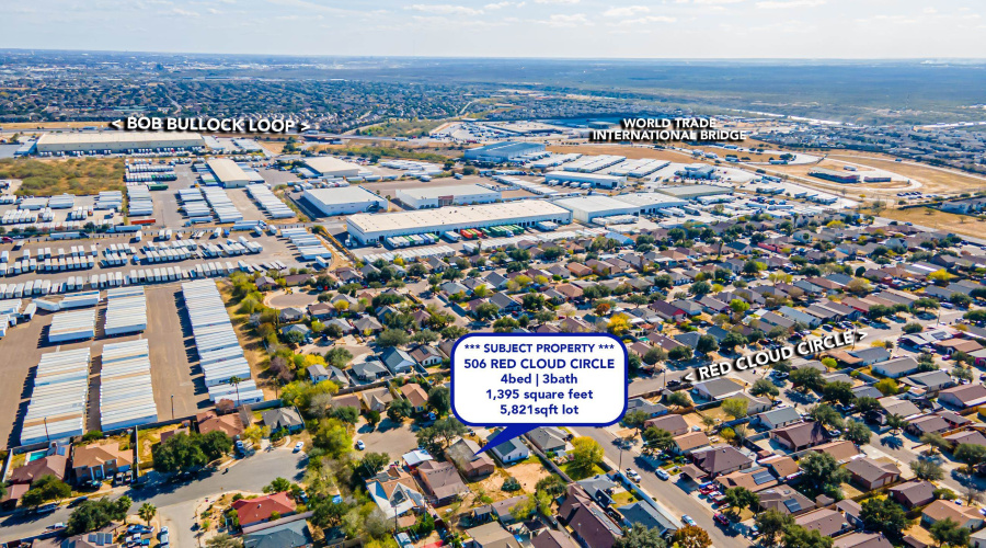 506 Red Cloud Cir, LAREDO, Texas 78046, 4 Bedrooms Bedrooms, 6 Rooms Rooms,3 BathroomsBathrooms,Residential,For Sale,506 Red Cloud Cir,20260569