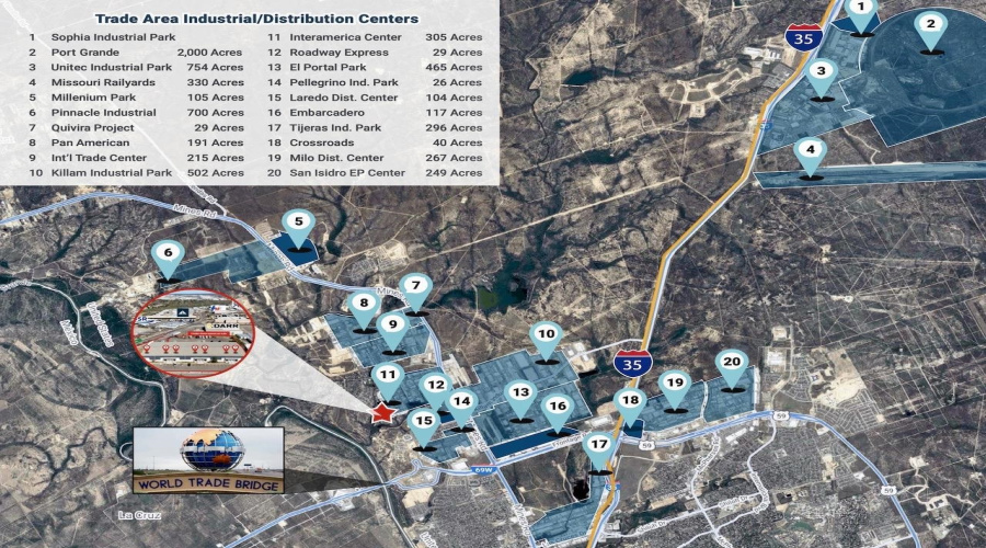 702 Enterprise St, Laredo, Texas 78045, 1 Bedroom Bedrooms, 1 Room Rooms,1 BathroomBathrooms,Commercial/industrial,For Rent,702 Enterprise St,20260624