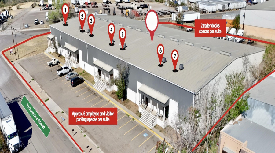 702 Enterprise St, Laredo, Texas 78045, 1 Bedroom Bedrooms, 1 Room Rooms,1 BathroomBathrooms,Commercial/industrial,For Rent,702 Enterprise St,20260624