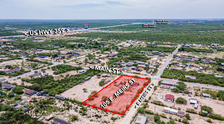 105 E Meirs St., LAREDO, Texas 78043, ,Land,For Rent,105 E Meirs St.,20260631