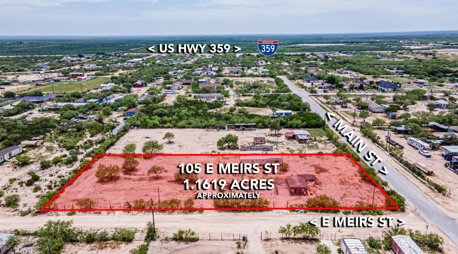 105 E Meirs St., LAREDO, Texas 78043, ,Land,For Rent,105 E Meirs St.,20260631