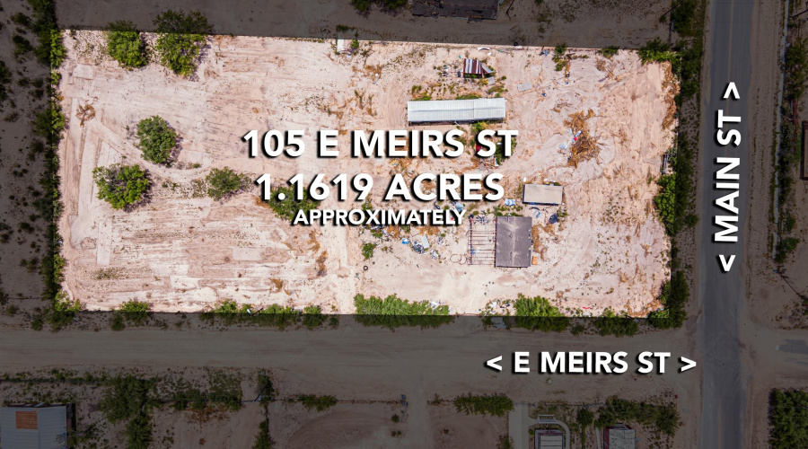 105 E Meirs St., LAREDO, Texas 78043, ,Land,For Rent,105 E Meirs St.,20260631