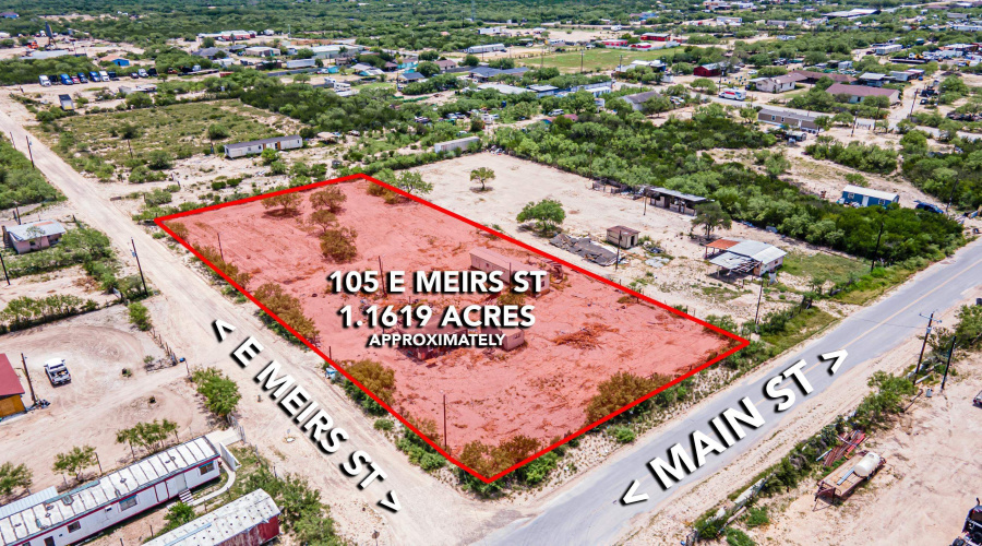 105 E Meirs St., LAREDO, Texas 78043, ,Land,For Rent,105 E Meirs St.,20260631