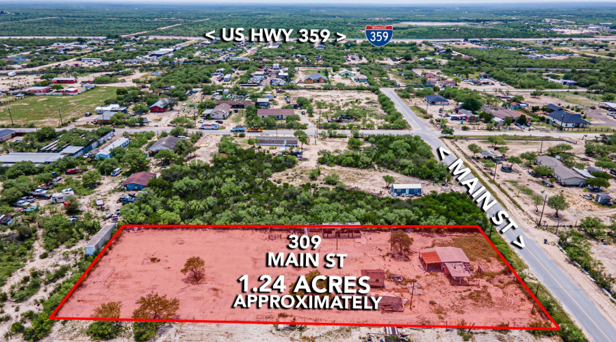309 Main St, Laredo, Texas 78043, ,Land,For Sale,309 Main St,20260634
