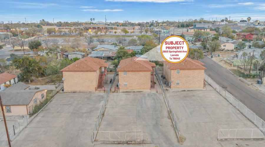 2603 Springfield Ave, Laredo, Texas 78040, ,Multi-family,For Sale,2603 Springfield Ave,20260646