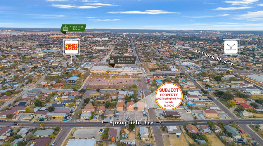 2603 Springfield Ave, Laredo, Texas 78040, ,Multi-family,For Sale,2603 Springfield Ave,20260646