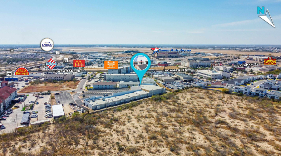 7128 Rosson Ln, Laredo, Texas 78041, 1 Room Rooms,4 BathroomsBathrooms,Commercial retail/office,For Rent,7128 Rosson Ln,20260659