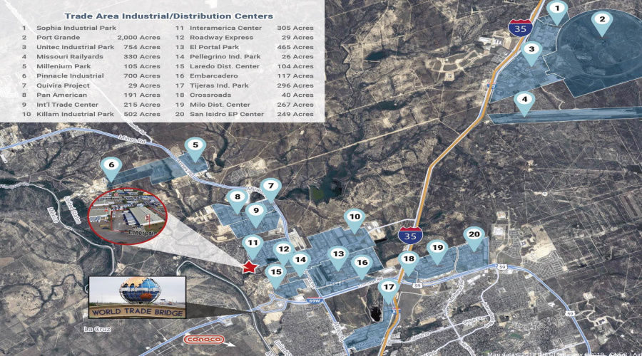 702 Enterprise St, Laredo, Texas 78045, 1 Bedroom Bedrooms, 1 Room Rooms,1 BathroomBathrooms,Commercial/industrial,For Rent,702 Enterprise St,20260761