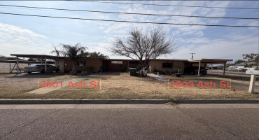 2801 Ash St, LAREDO, Texas 78043, ,Multi-family,For Sale,2801 Ash St,20260810