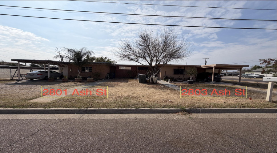 2801 Ash St, LAREDO, Texas 78043, ,Multi-family,For Sale,2801 Ash St,20260810
