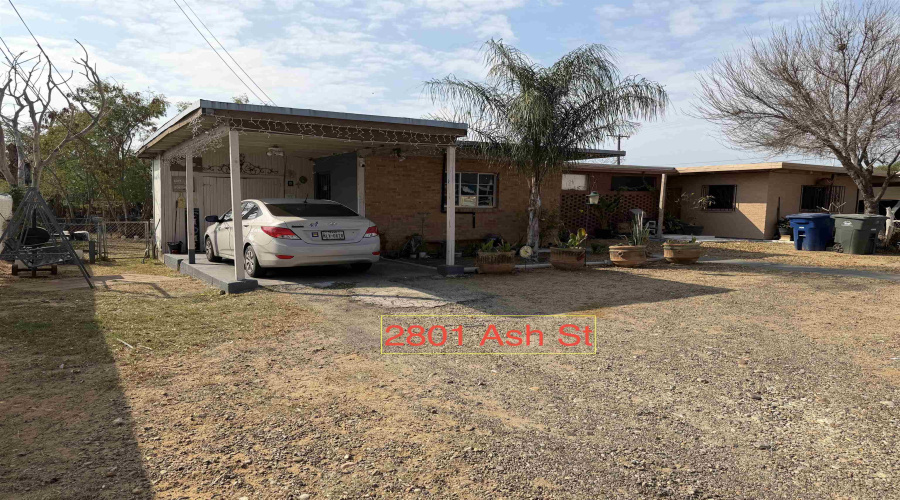 2801 Ash St, LAREDO, Texas 78043, ,Multi-family,For Sale,2801 Ash St,20260810