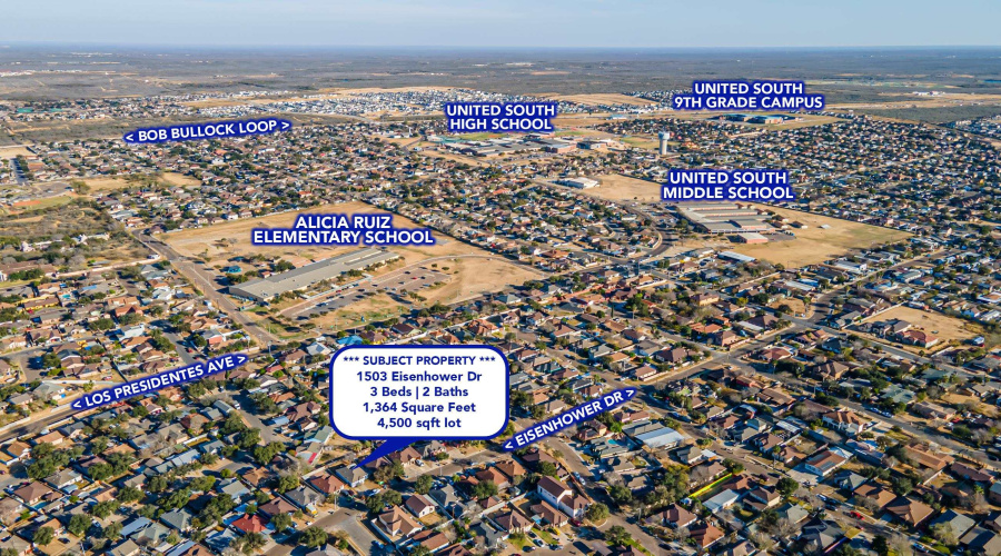 1503 Eisenhower Dr, Laredo, Texas 78046, 3 Bedrooms Bedrooms, 5 Rooms Rooms,2 BathroomsBathrooms,Residential,For Sale,1503 Eisenhower Dr,20260868