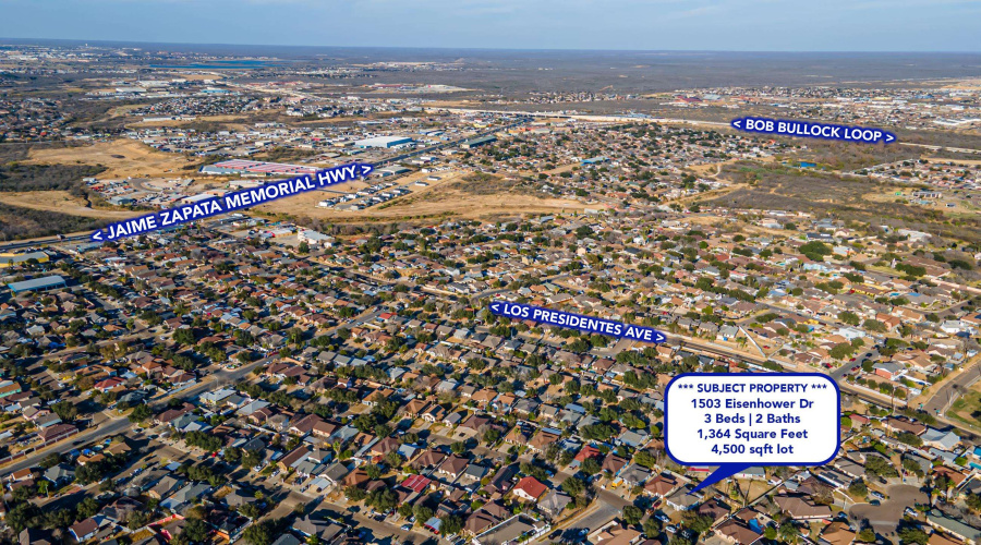 1503 Eisenhower Dr, Laredo, Texas 78046, 3 Bedrooms Bedrooms, 5 Rooms Rooms,2 BathroomsBathrooms,Residential,For Sale,1503 Eisenhower Dr,20260868
