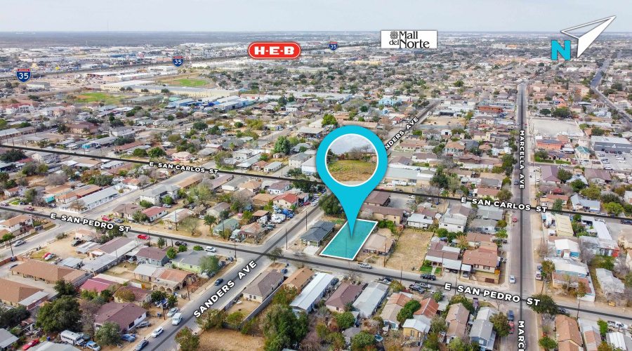 204 E San Pedro St, Laredo, Texas 78040, ,Land,For Sale,204 E San Pedro St,20260938