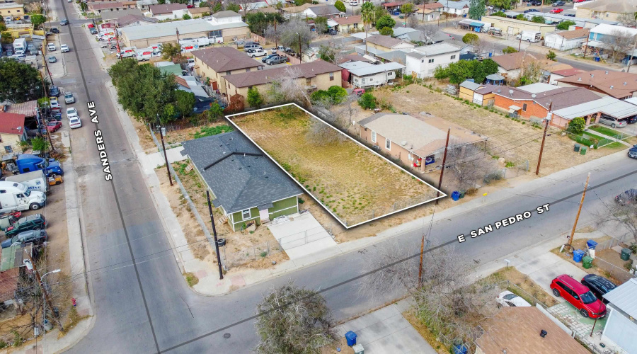 204 E San Pedro St, Laredo, Texas 78040, ,Land,For Sale,204 E San Pedro St,20260938