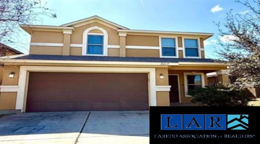 3417 Armando Pena Dr, Laredo, Texas 78046, 3 Bedrooms Bedrooms, 6 Rooms Rooms,2 BathroomsBathrooms,Residential,For Sale,3417 Armando Pena Dr,20260953