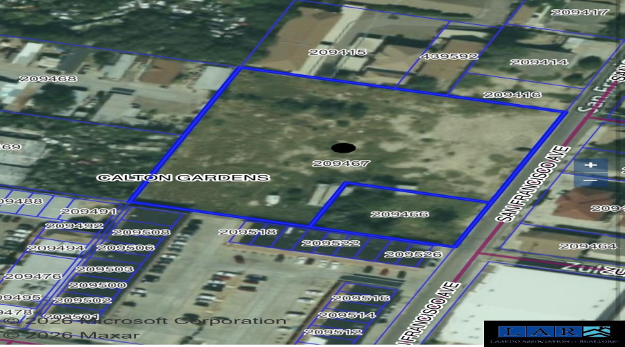 5004 San Francisco Ave, Laredo, Texas 78041, ,Land,For Sale,5004 San Francisco Ave,20260958