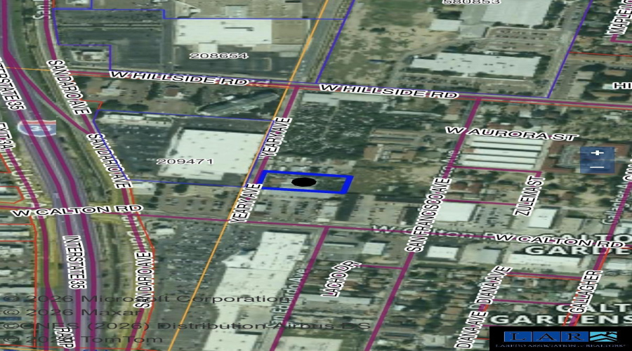 5005 Yeary Ave, Laredo, Texas 78041, ,Land,For Sale,5005 Yeary Ave,20260961