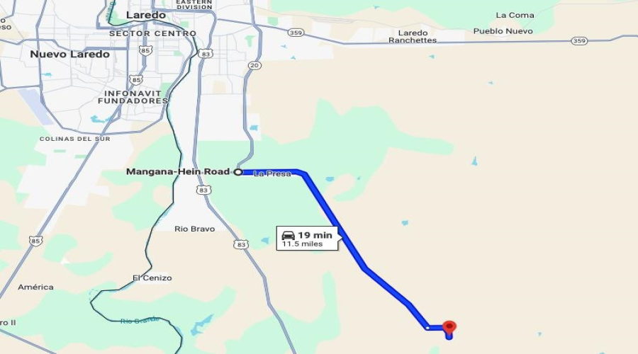 0000 ABST 423, Laredo, Texas 78046, ,Land,For Sale,0000 ABST 423,20261044