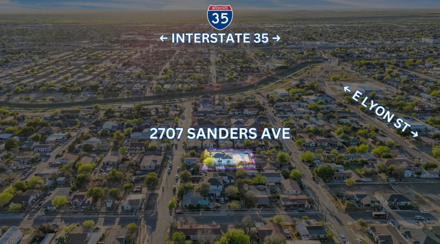 2707 Sanders Ave, LAREDO, Texas 78040, 2 Bedrooms Bedrooms, 3 Rooms Rooms,1 BathroomBathrooms,Residential,For Rent,2707 Sanders Ave,20261035