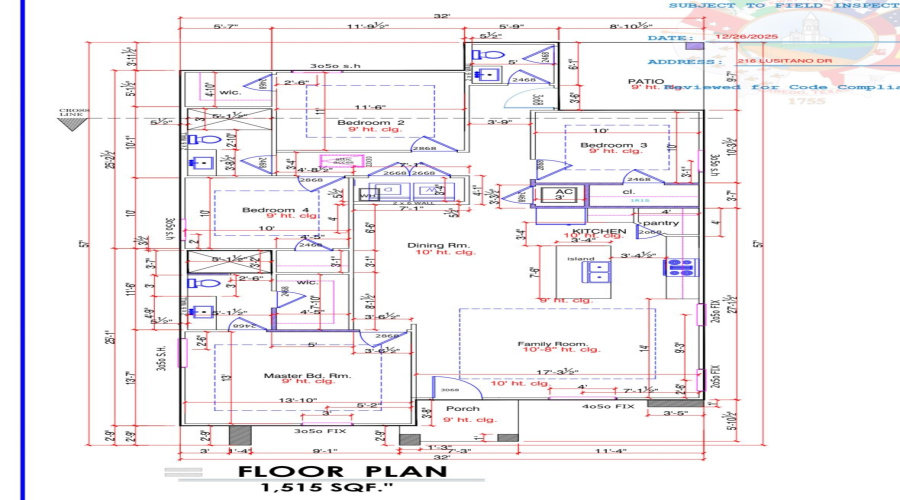 216 Lusitano Dr., LAREDO, Texas 78046, 4 Bedrooms Bedrooms, 5 Rooms Rooms,2 BathroomsBathrooms,Residential,For Sale,216 Lusitano Dr.,20261054